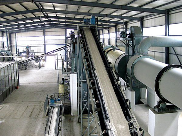 50000-500000t/y Rotary Drum Granulate Process & Complete Set Equipments.